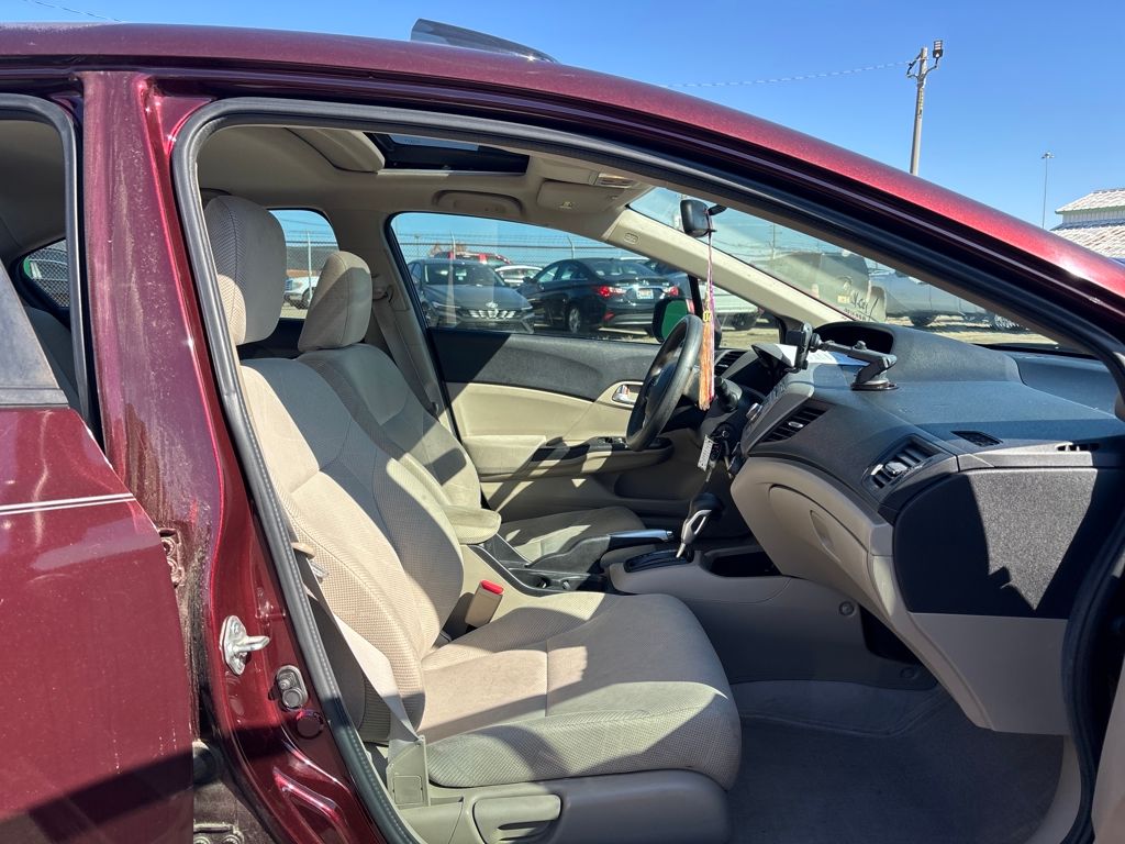 2012 Honda Civic EX photo 3