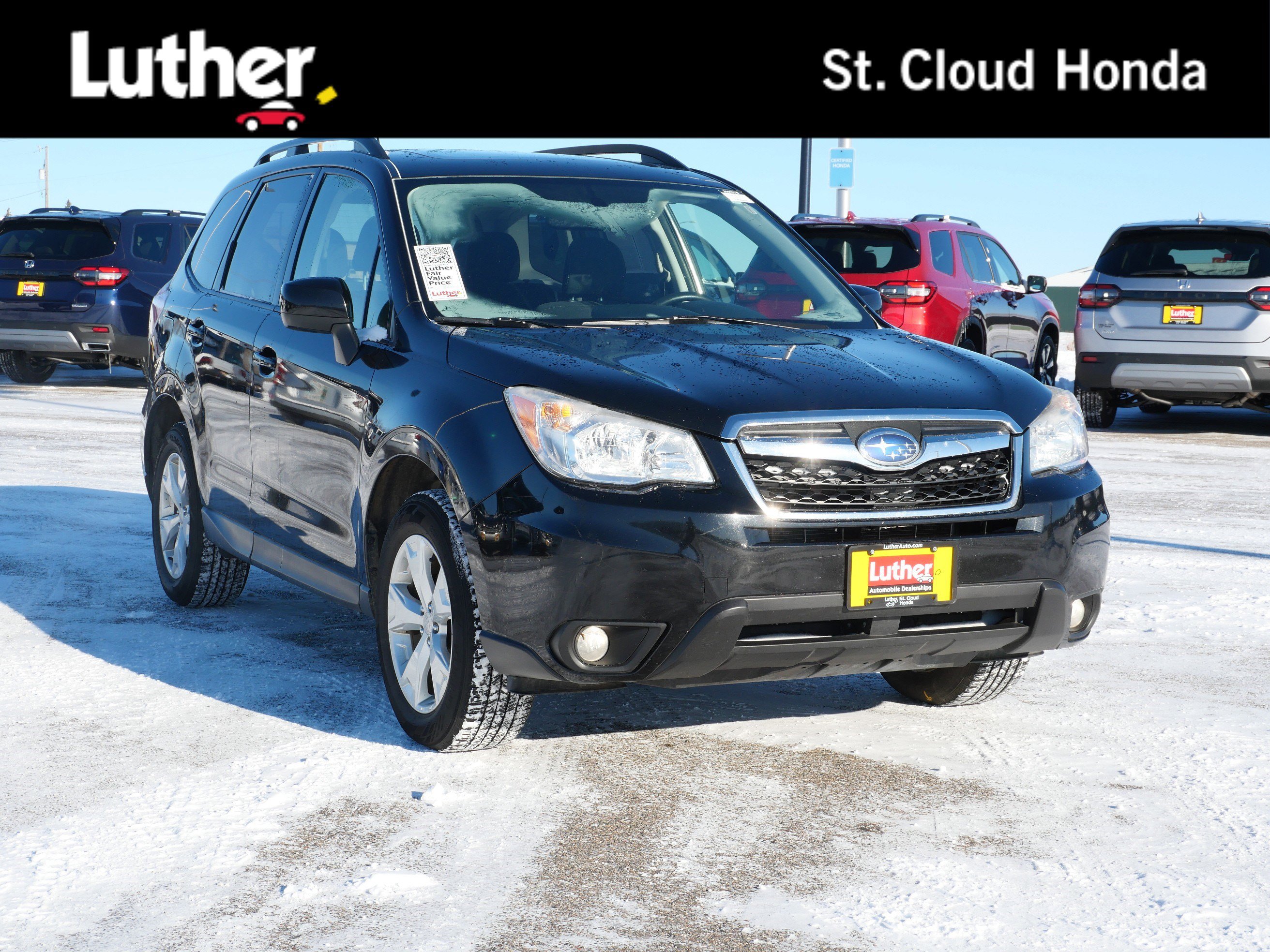 2014 Subaru Forester