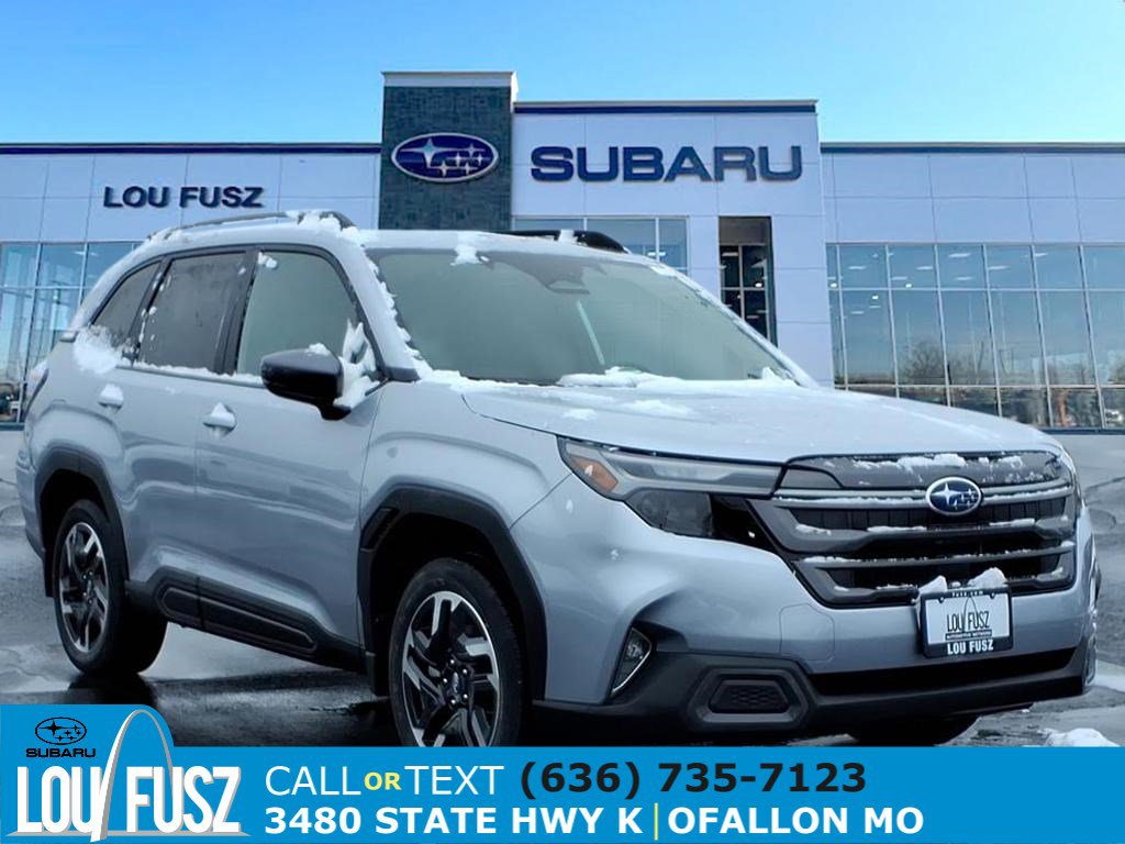 2026 Subaru Forester Limited's photo