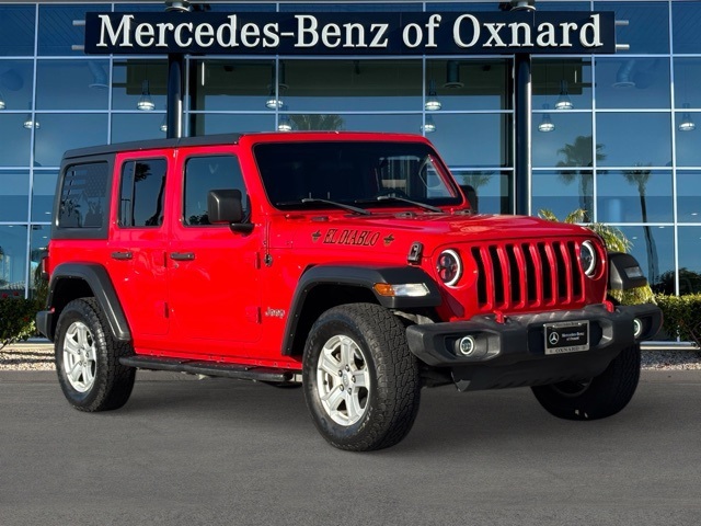 2019 Jeep Wrangler Unlimited Sport S