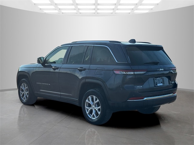 2022 Jeep Grand Cherokee Limited photo 4