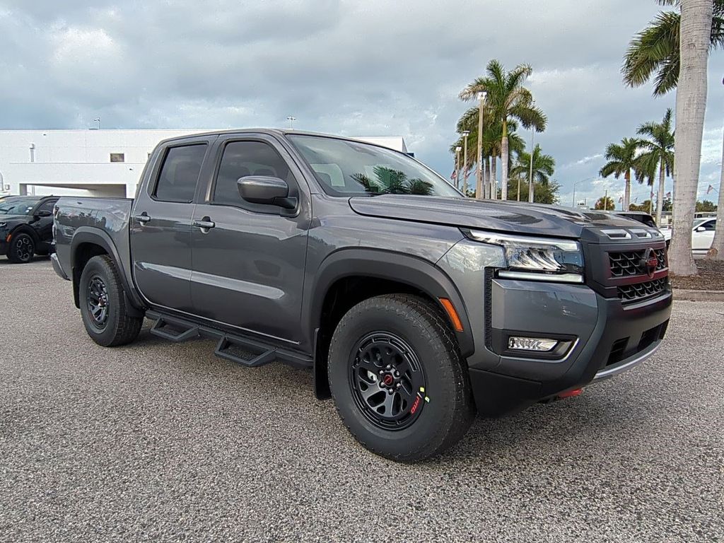 2026 Nissan Frontier PRO-X photo 2