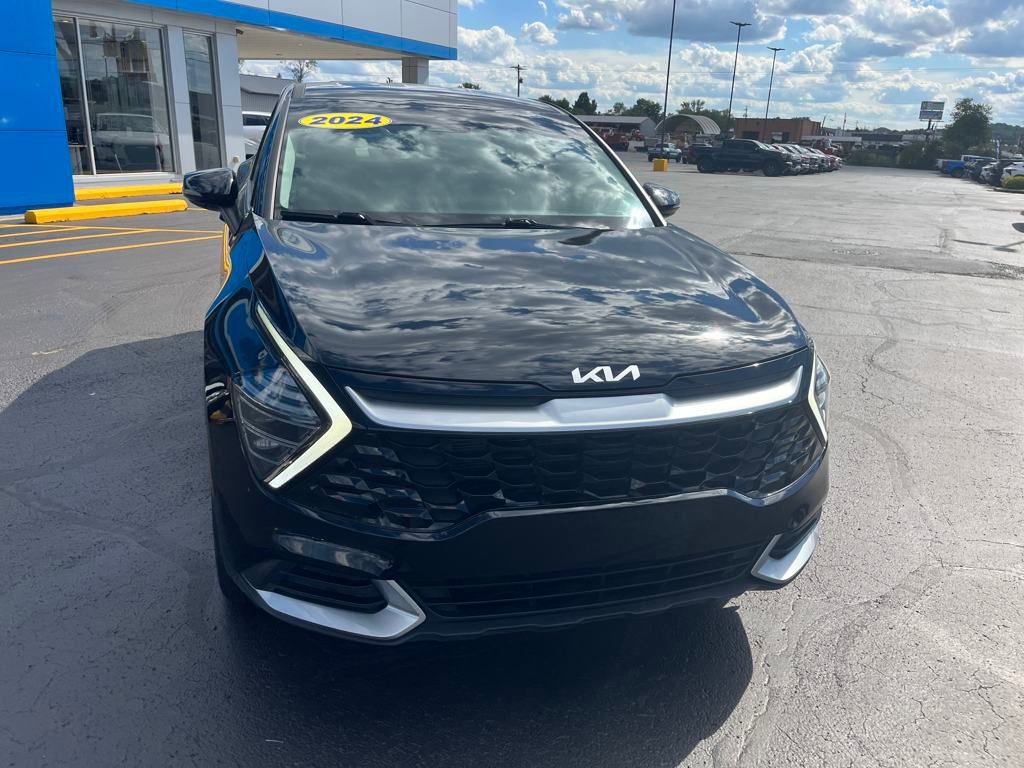 2024 Kia Sportage EX photo 25