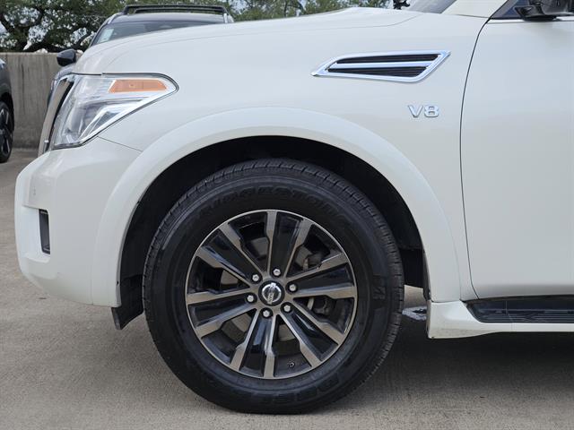 2019 Nissan Armada Platinum photo 3