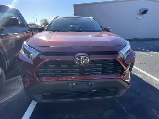 Certified 2023 Toyota RAV4 XLE with VIN 2T3W1RFV9PW273829 for sale in Northfield, Minnesota