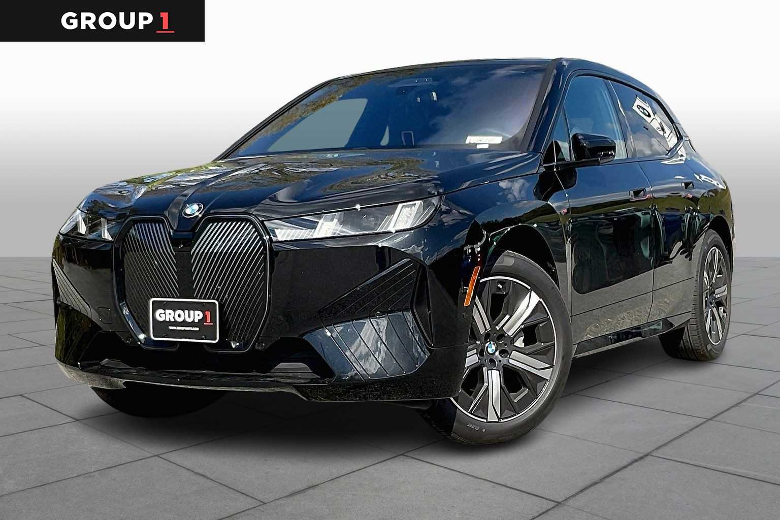 2026 BMW iX 45's photo