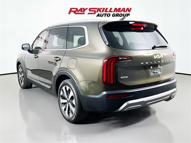 2022 Kia Telluride EX photo 4