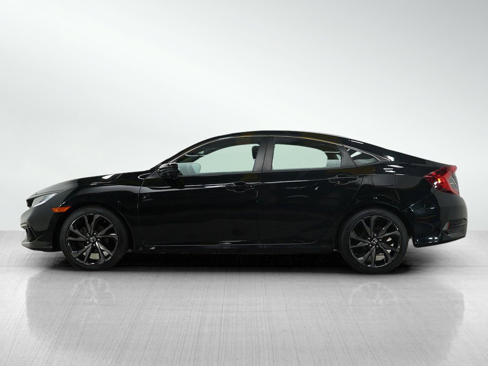 Used 2019 Honda Civic Sport with VIN 19XFC2F83KE013717 for sale in Burnsville, Minnesota