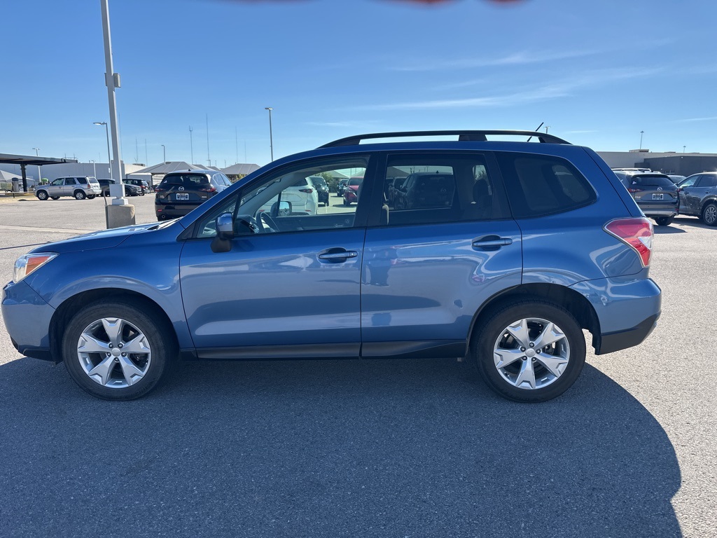 Used 2015 Subaru Forester i Premium with VIN JF2SJADC4FH503803 for sale in Oklahoma City, OK