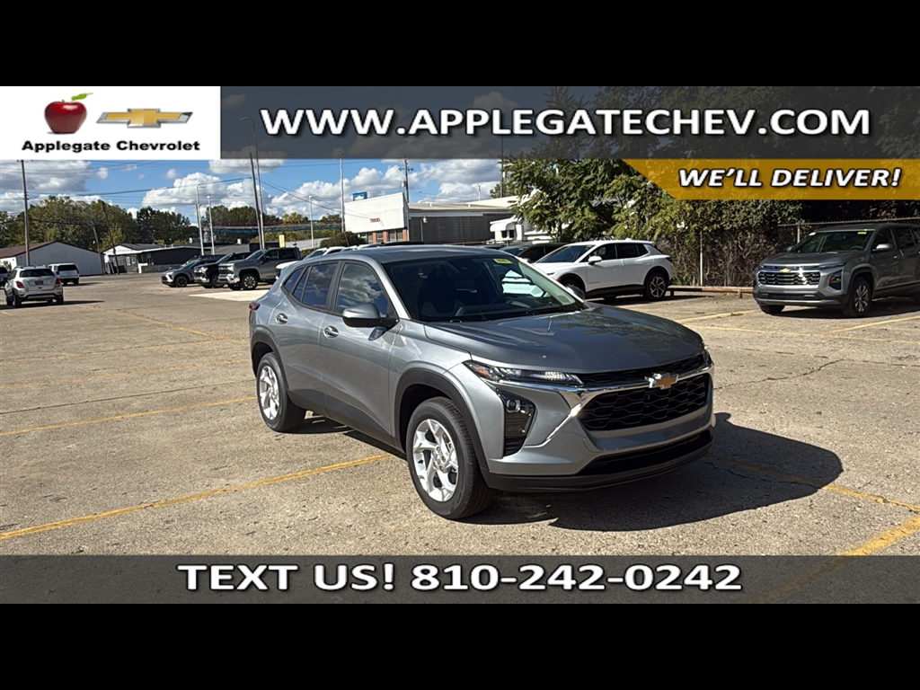 2026 Chevrolet Trax LS's photo