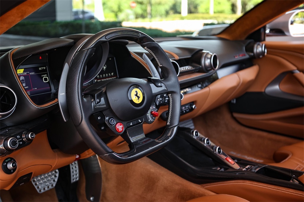 Certified Used 2022 Argento Nurburgring Metallic Ferrari Base image 28