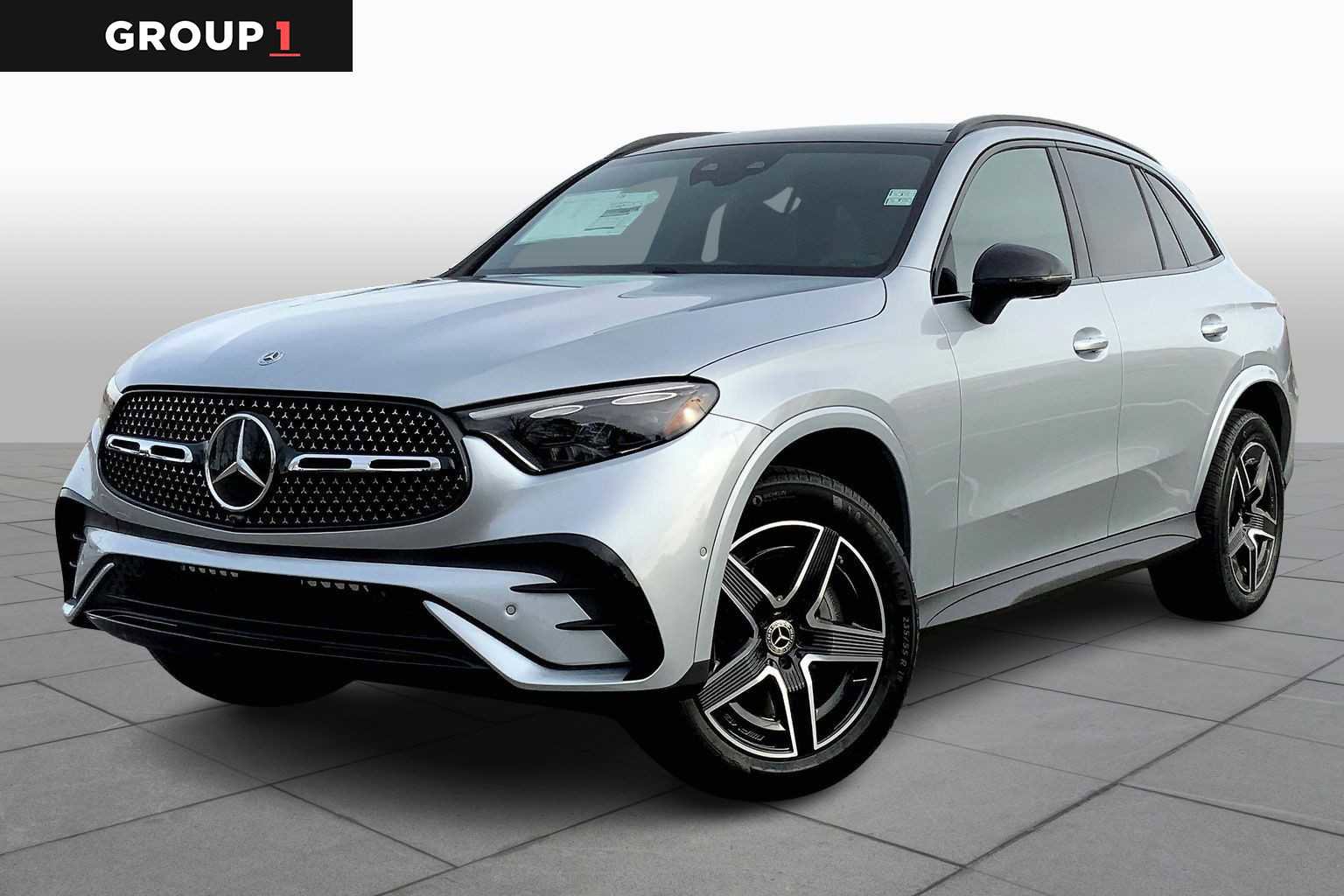 2026 Mercedes-Benz GLC Base's photo