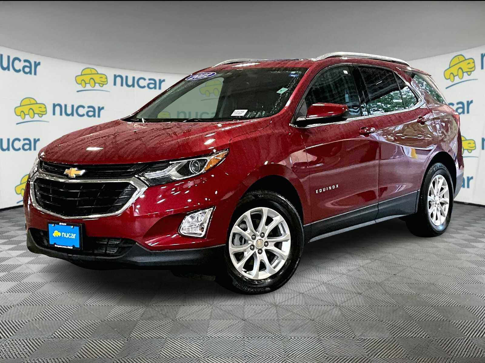2020 Chevrolet Equinox LT photo 3