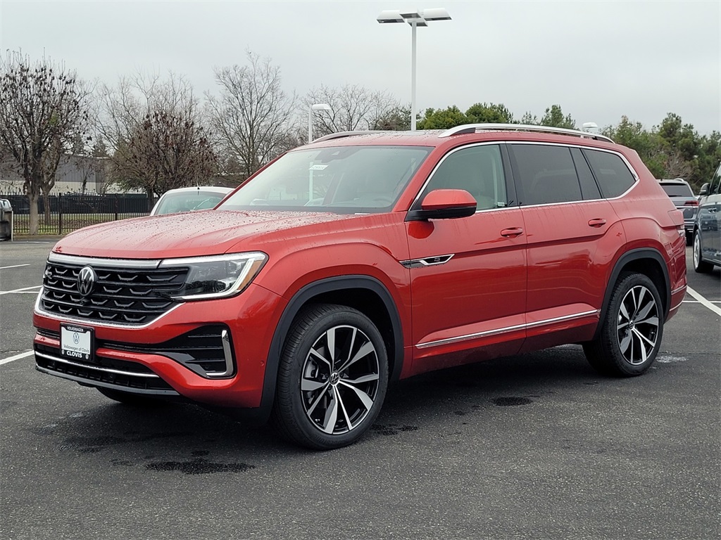 2025 Volkswagen Atlas SEL Premium R-Line photo 4