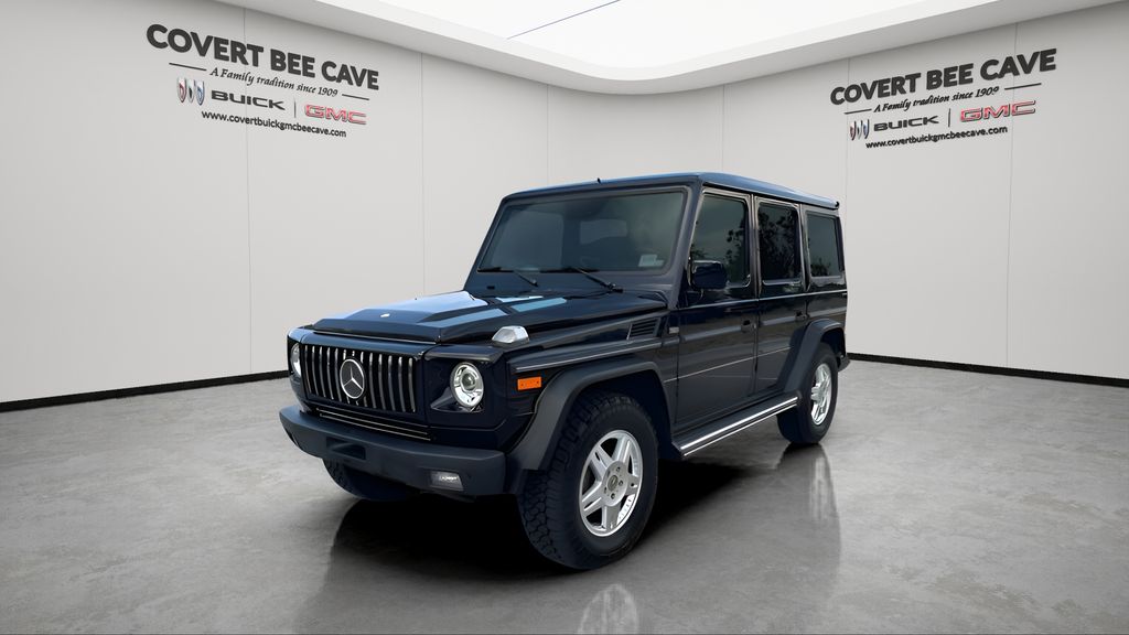 2002 Mercedes Benz G 500 photo 3