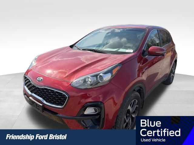 2021 Kia Sportage LX's photo