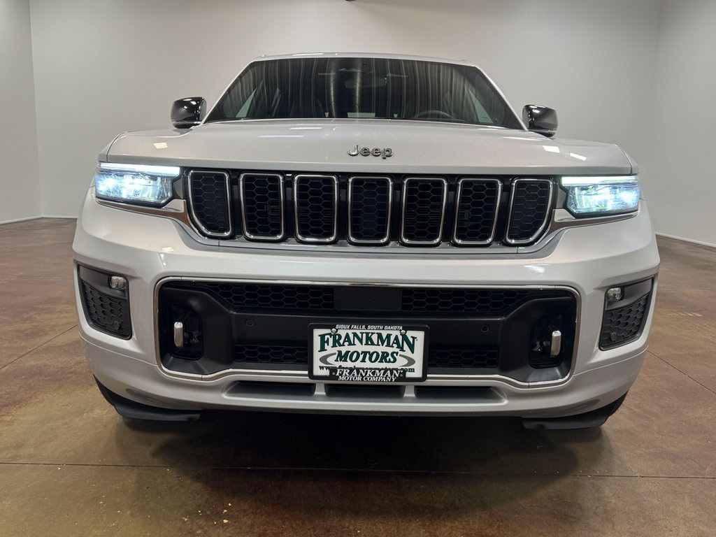 2024 Jeep Grand Cherokee Overland photo 36