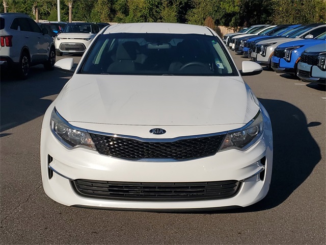 Used 2016 Kia Optima LX with VIN 5XXGT4L37GG047764 for sale in St. Augustine, FL