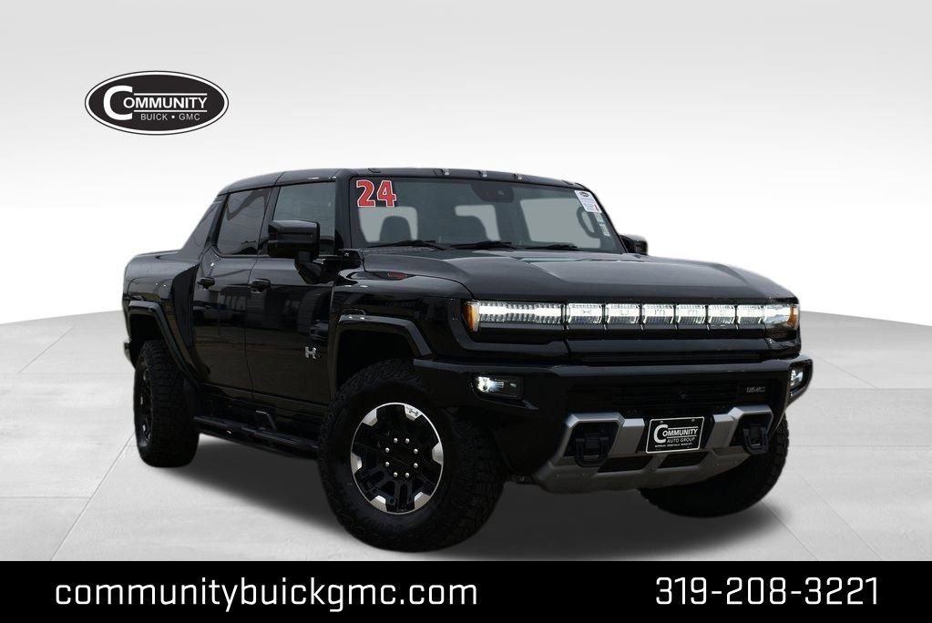 2024 GMC Hummer EV Pickup 2X Crew Cab AWD