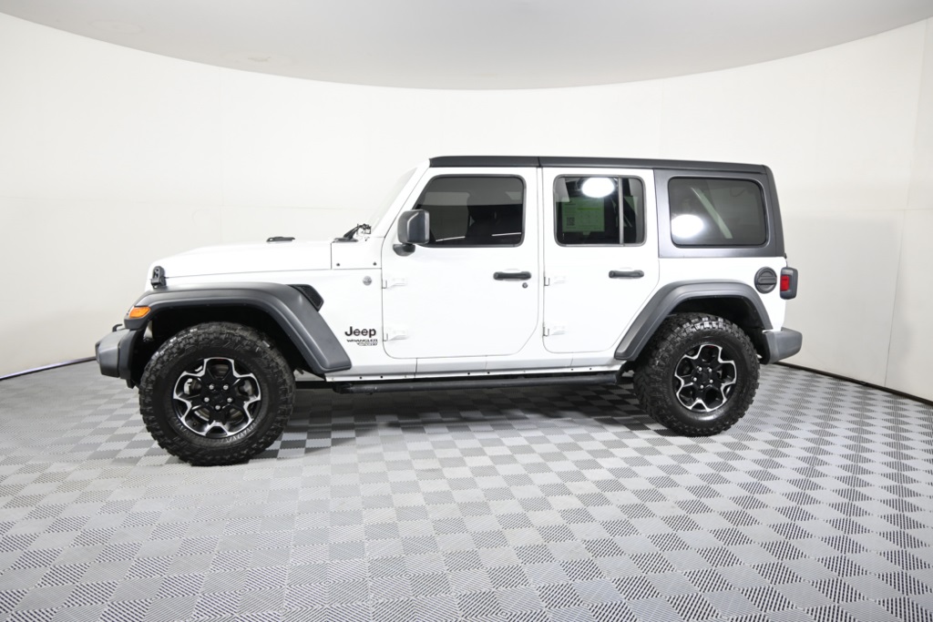 Used 2019 Jeep Wrangler Unlimited Sport S with VIN 1C4HJXDG2KW530986 for sale in Forest Lake, Minnesota
