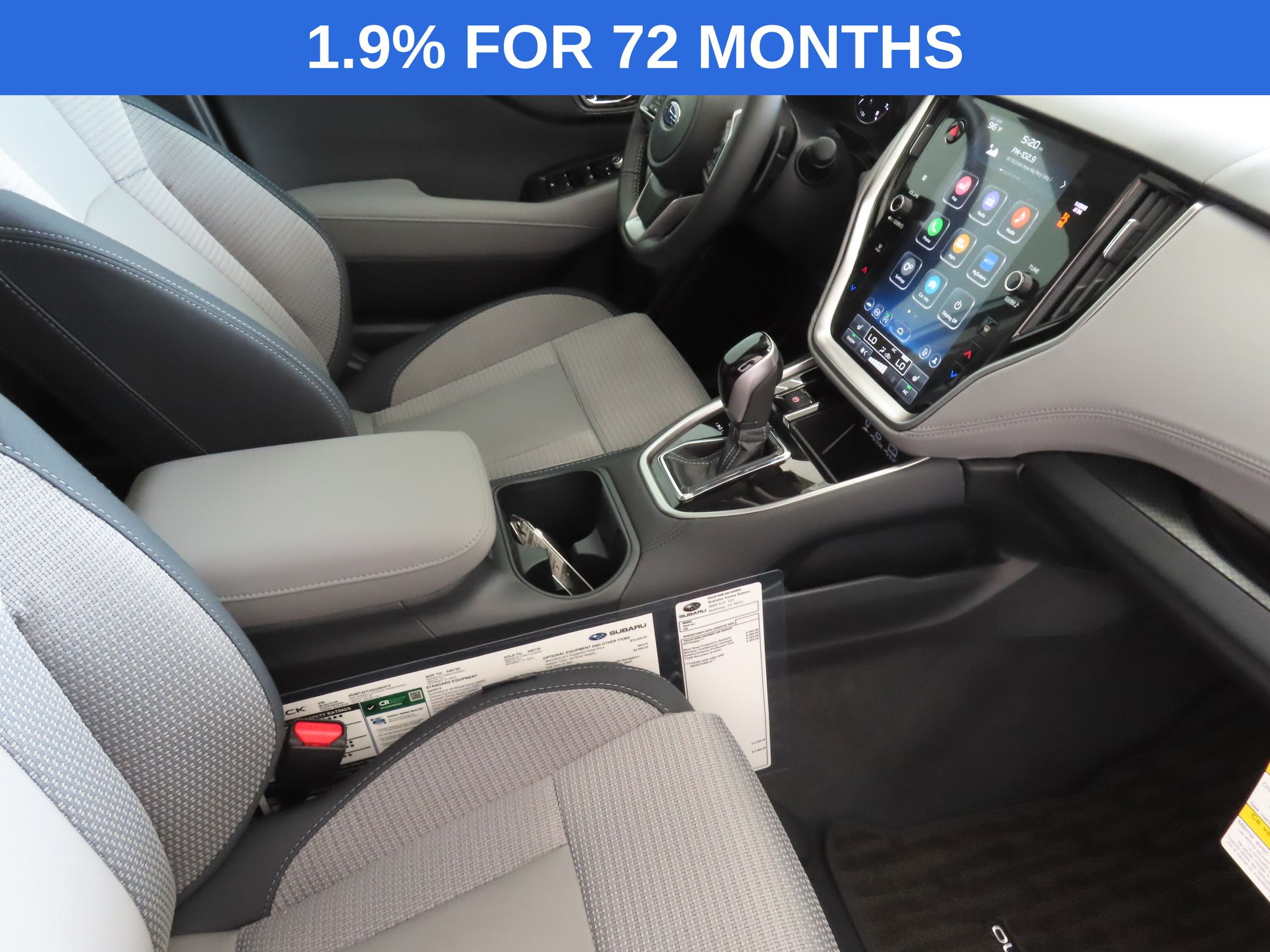 2025 Subaru Outback Premium photo 23