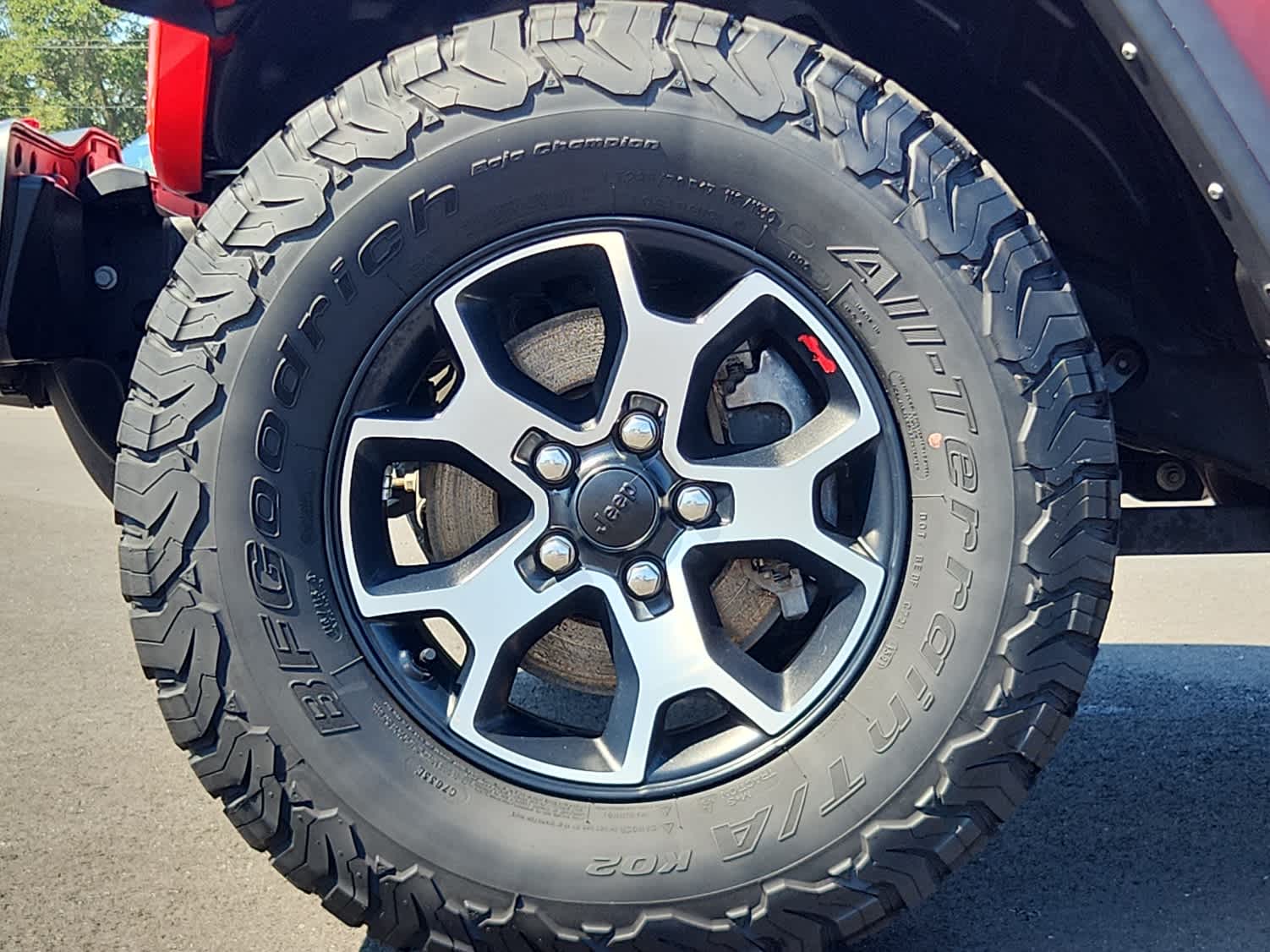 2021 Jeep Wrangler Unlimited Rubicon photo 6