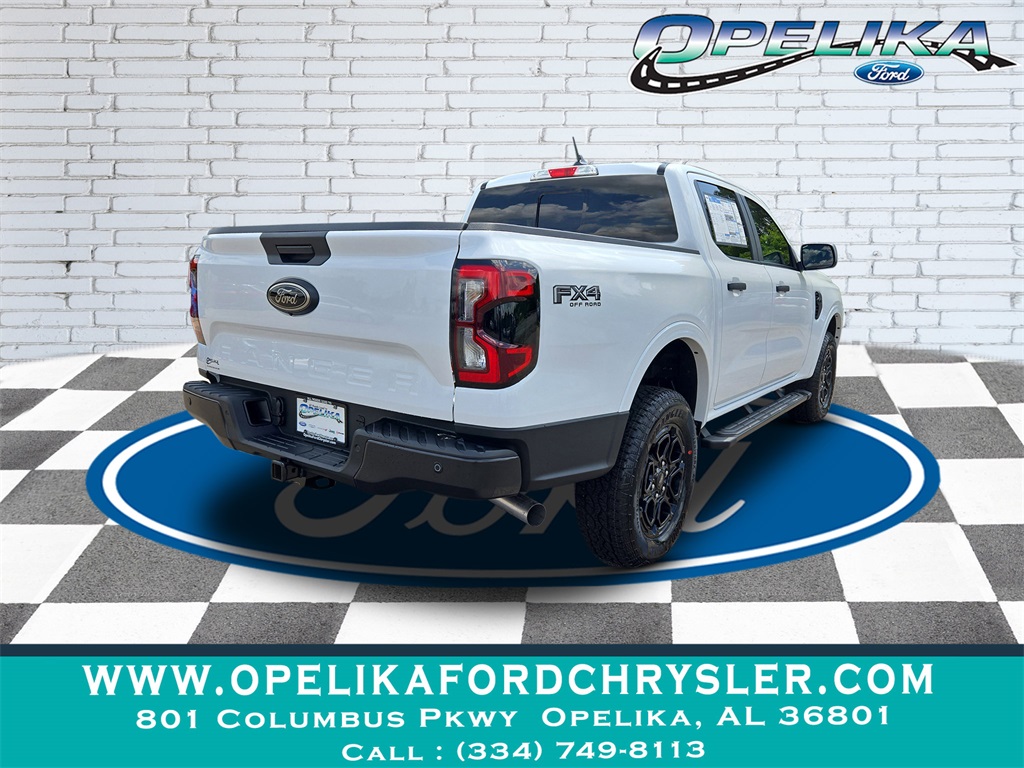 2025 Ford Ranger XLT photo 3