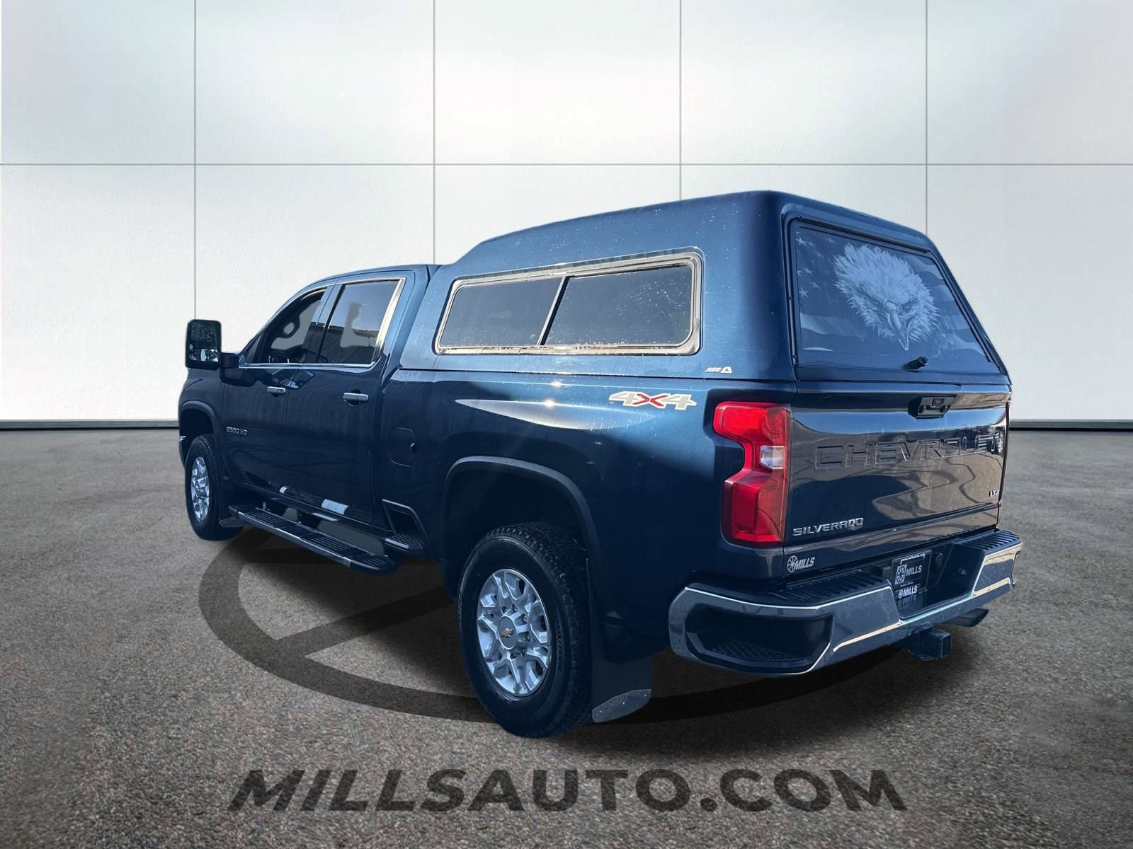 2022 Chevrolet Silverado 2500HD LTZ photo 4