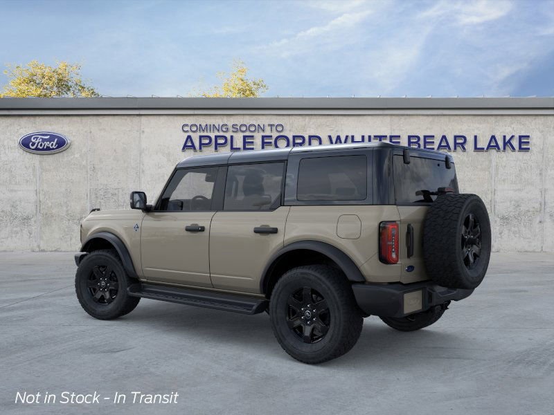 2025 Ford Bronco Outer Banks photo 3