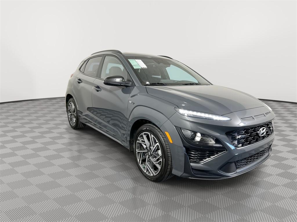Used 2023 Hyundai Kona N Line with VIN KM8K3CA3XPU025738 for sale in Riviera Beach, FL