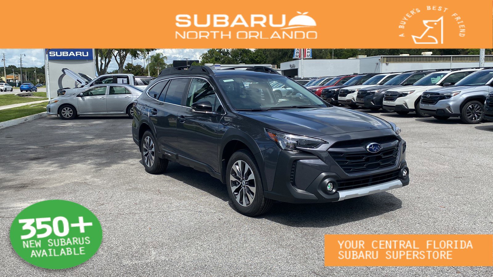 2025 Subaru Outback Limited's photo