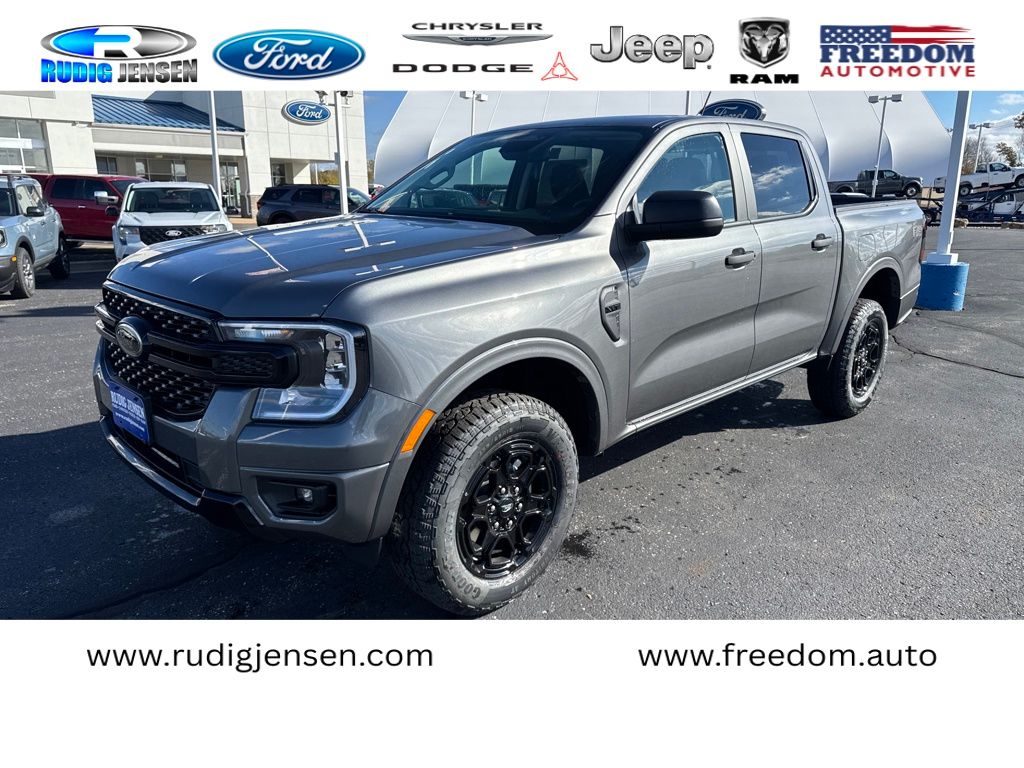 2025 Ford Ranger XLT's photo