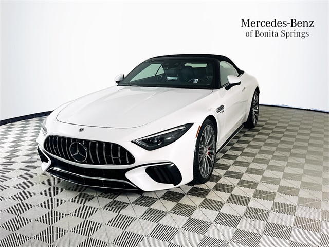 2022 Mercedes Benz SL 55 AMG photo 3