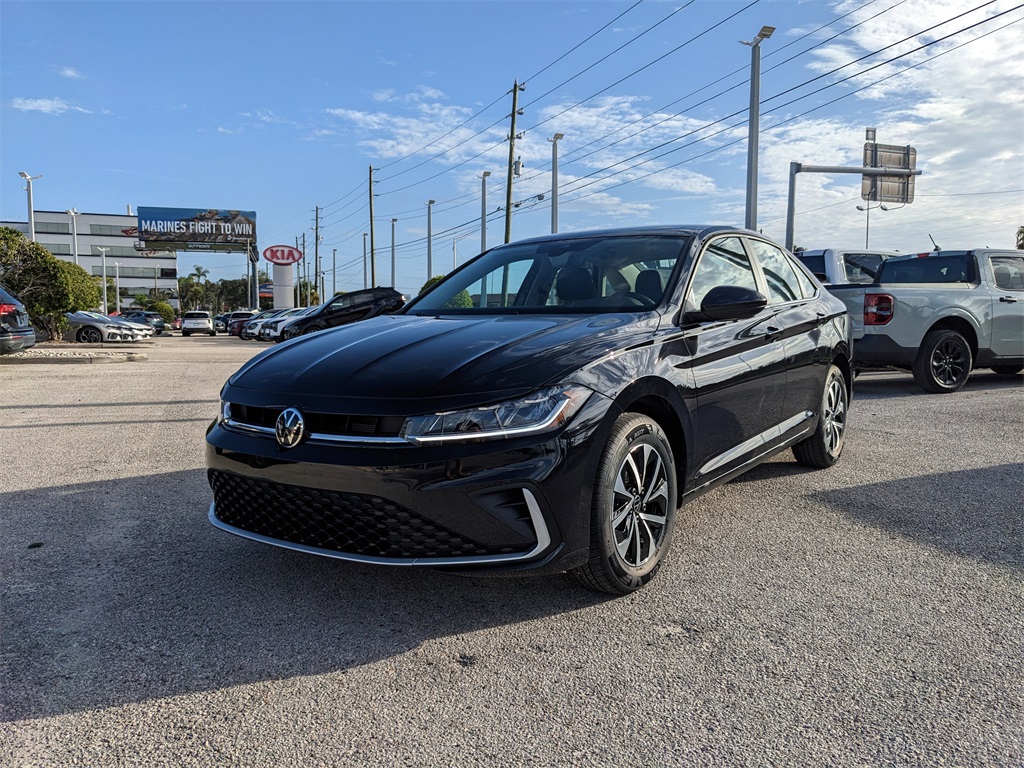 2025 Volkswagen Jetta 1.5T S photo 3