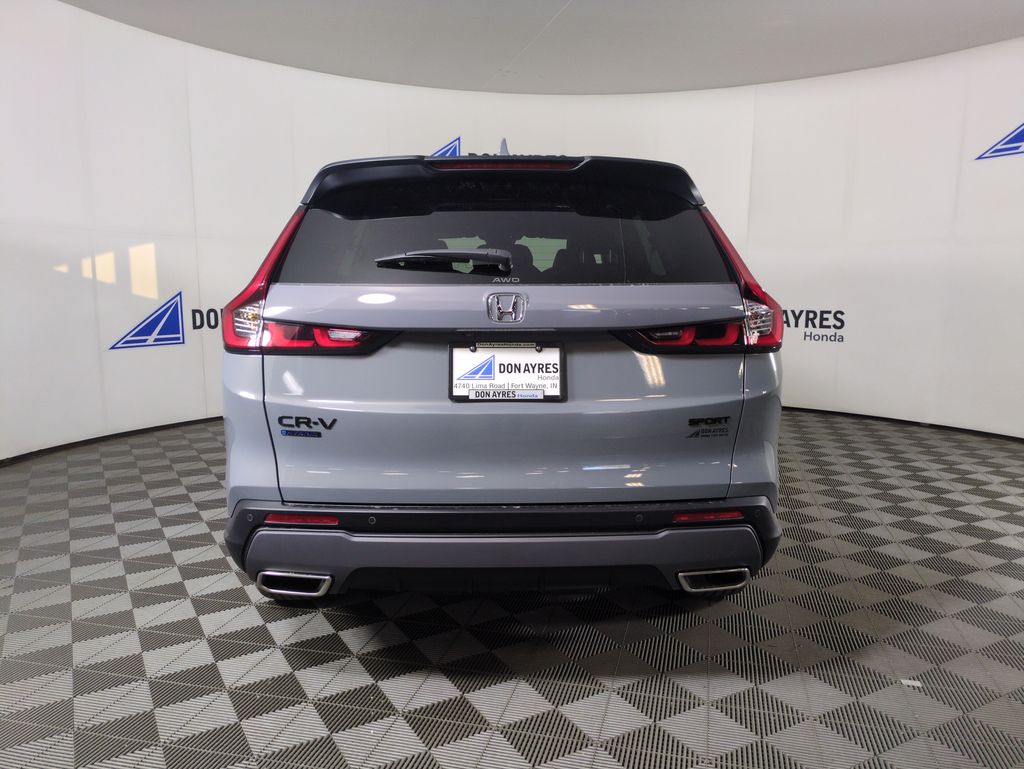 2026 Honda CR-V Hybrid Sport-L photo 4