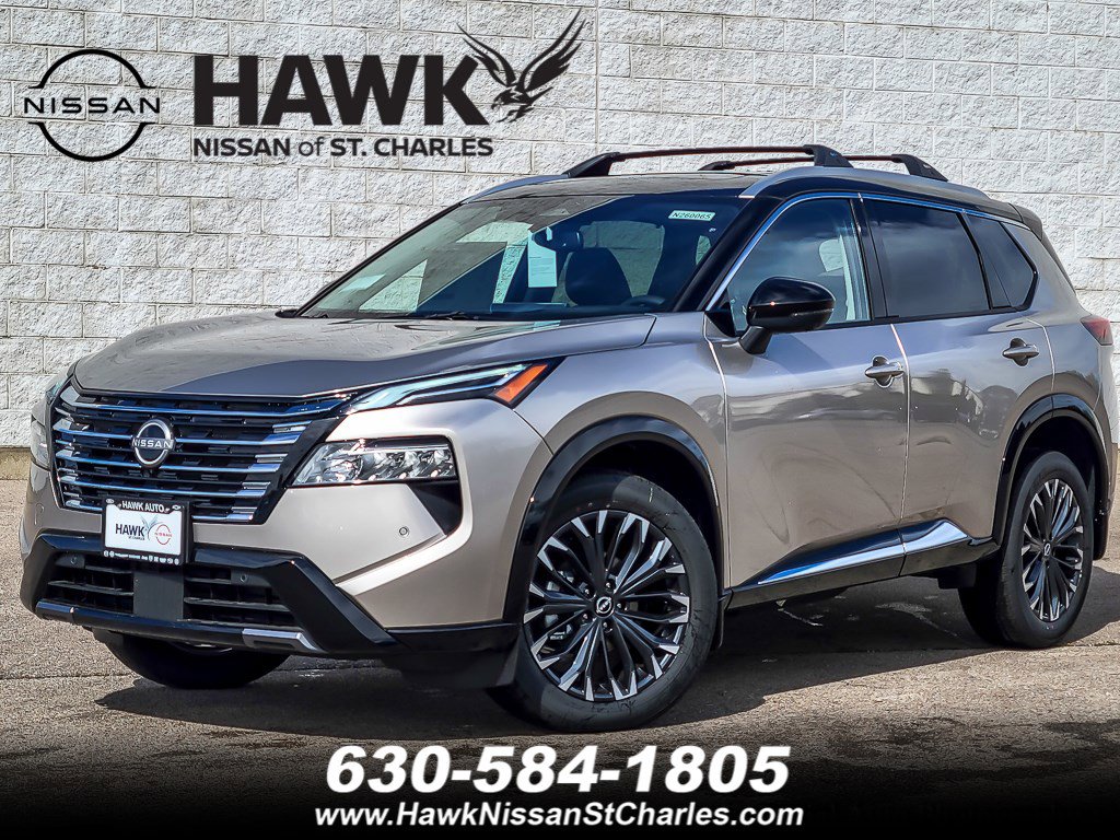 2026 Nissan Rogue Platinum's photo