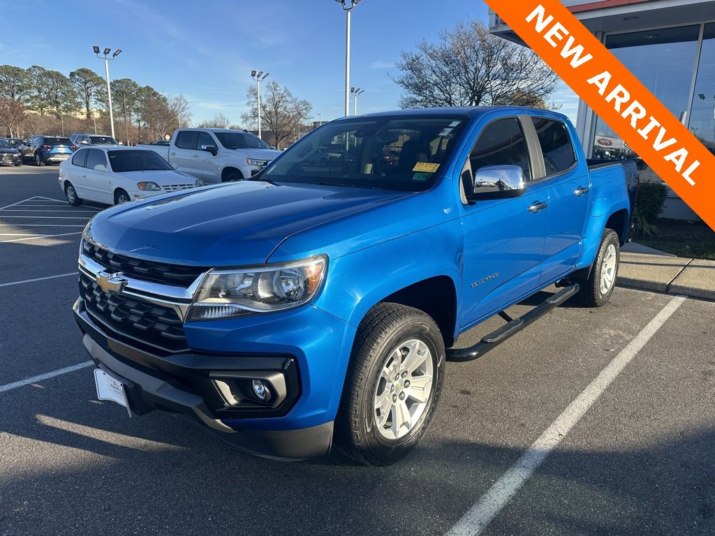 2022 Chevrolet Colorado LT's photo