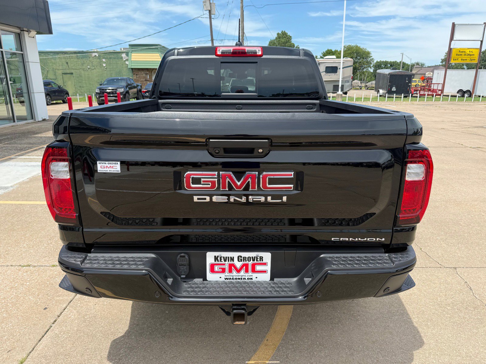 2024 Gmc Canyon Denali photo 4
