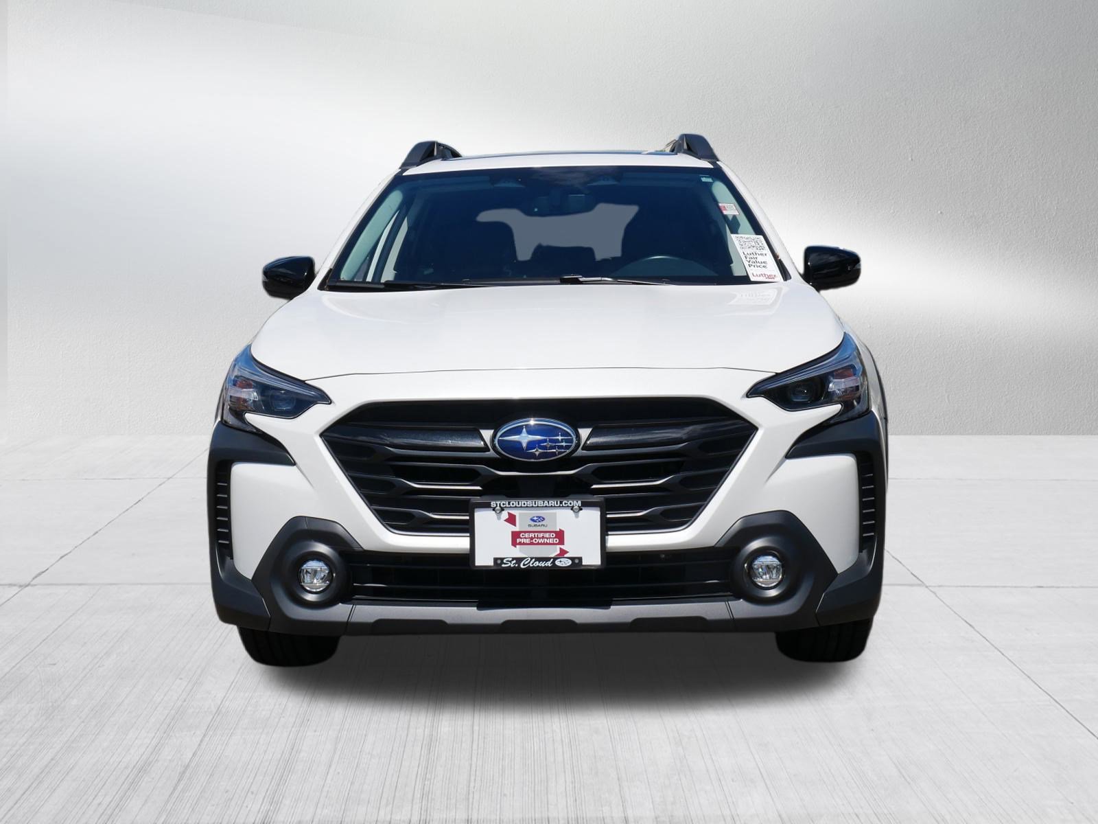 Certified 2023 Subaru Outback Onyx Edition with VIN 4S4BTALC5P3188319 for sale in Saint Cloud, Minnesota