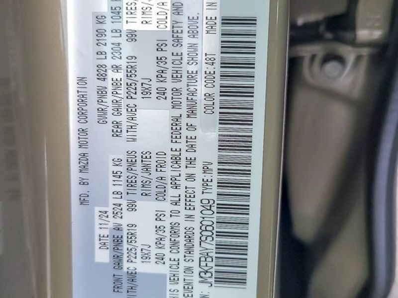 2025 MAZDA CX-5 - Image 25