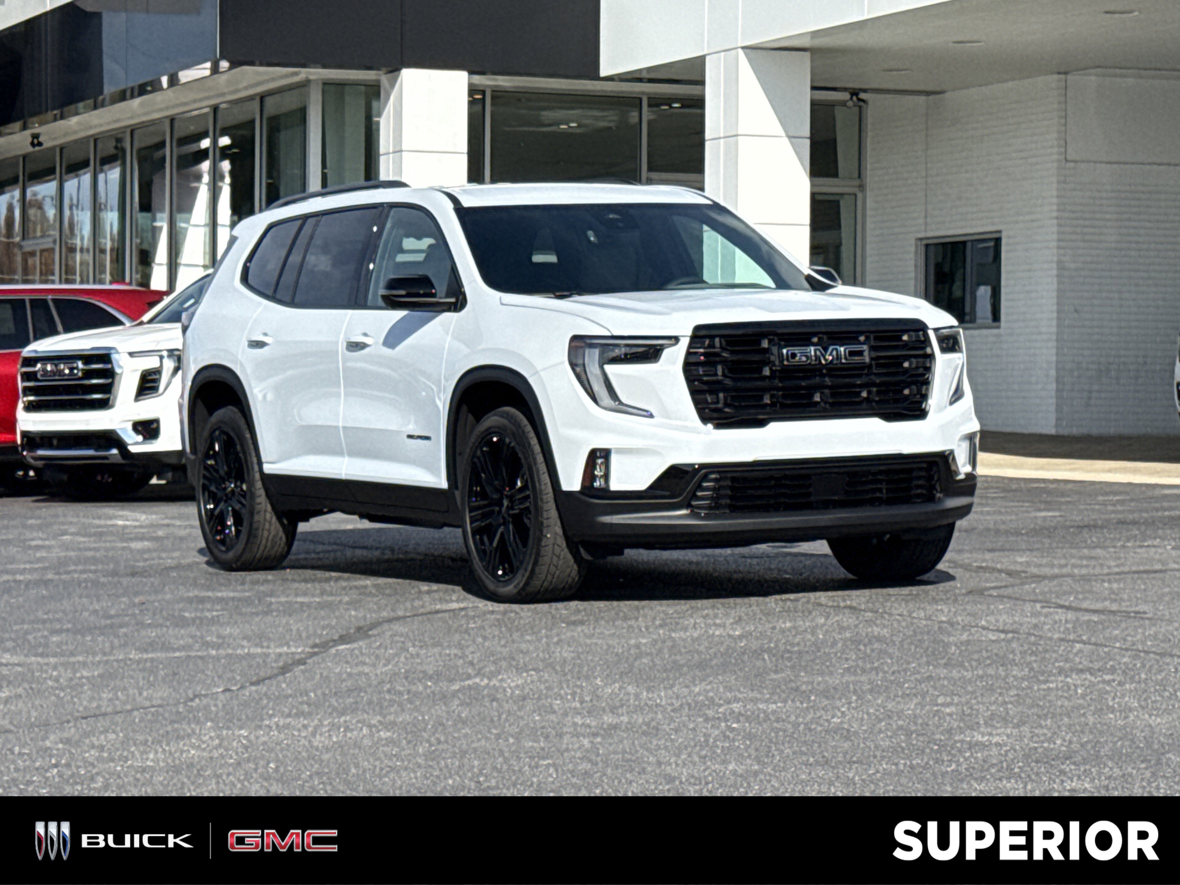 2026 GMC Acadia Elevation's photo