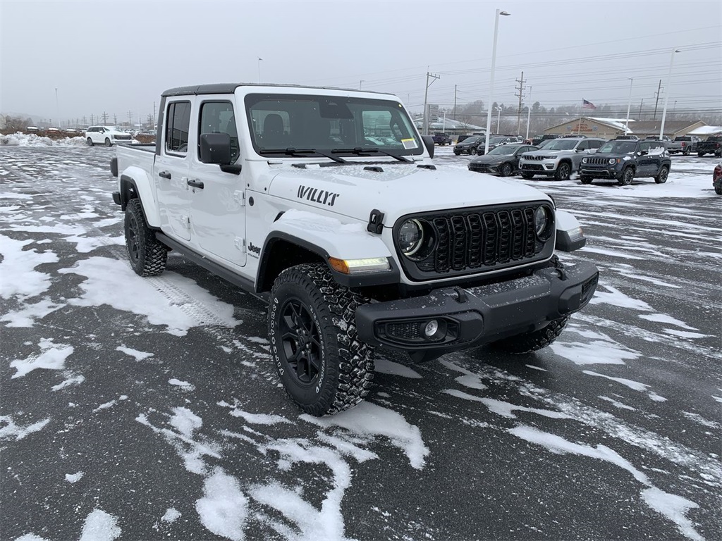 2026 Jeep Gladiator Willys's photo