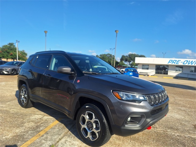 2022 Jeep Compass Trailhawk photo 7