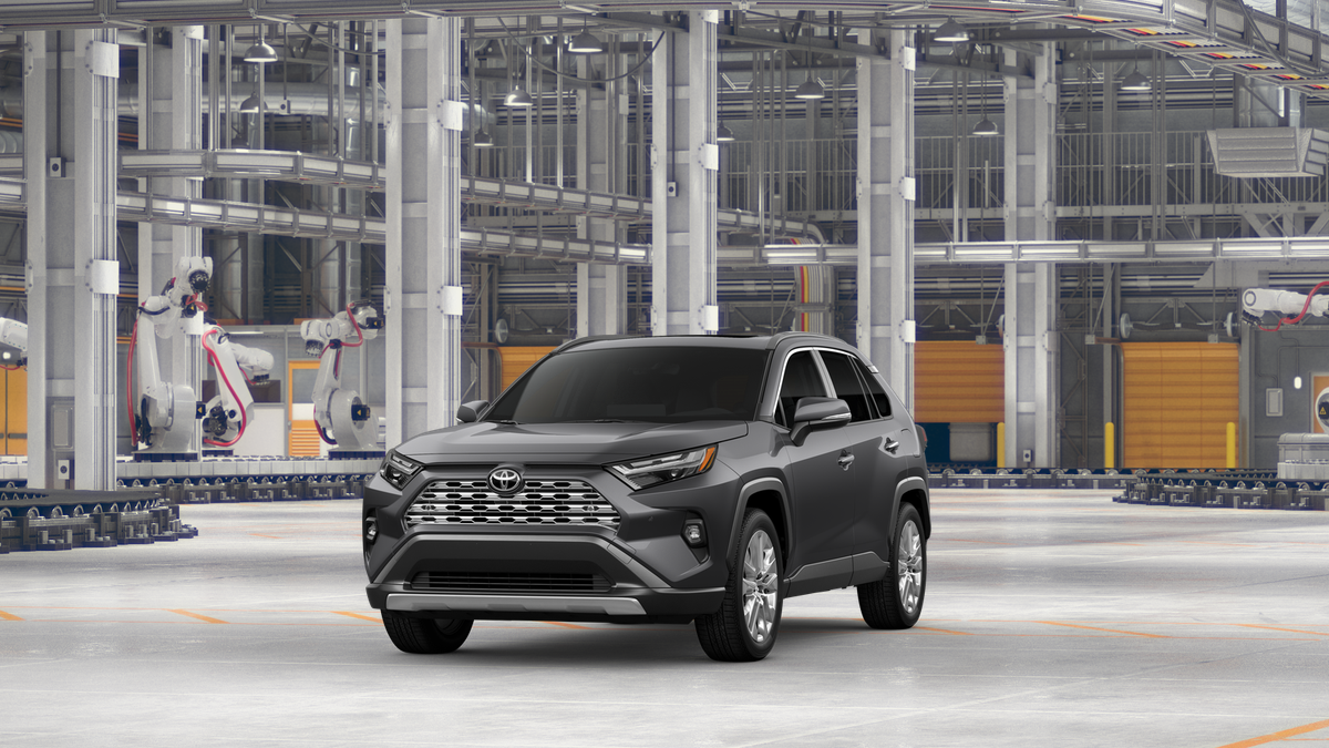 2025 Toyota RAV4 Limited's photo