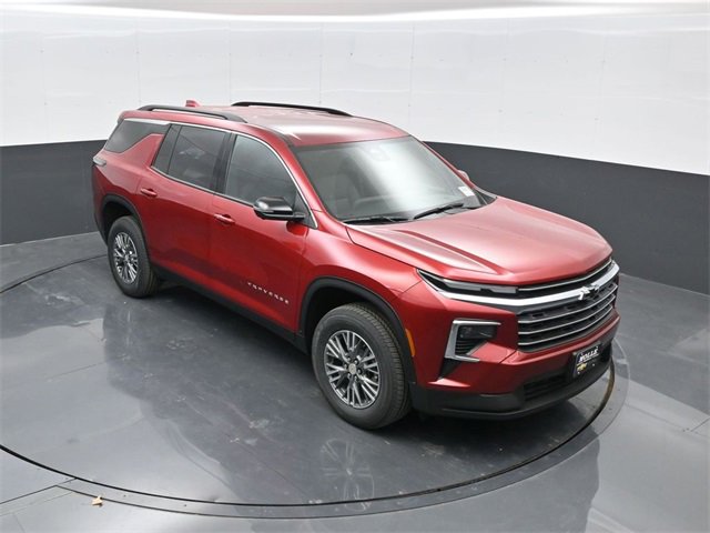 2026 Chevrolet Traverse LT's photo