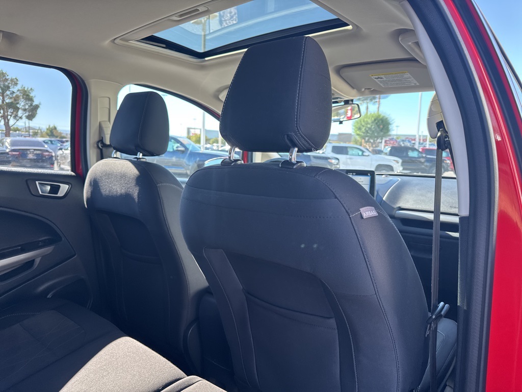 2018 Ford EcoSport SE photo 23