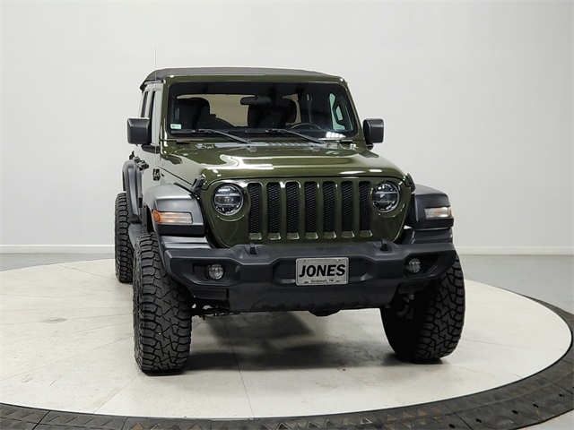 2020 Jeep Wrangler Unlimited Sport S photo 2