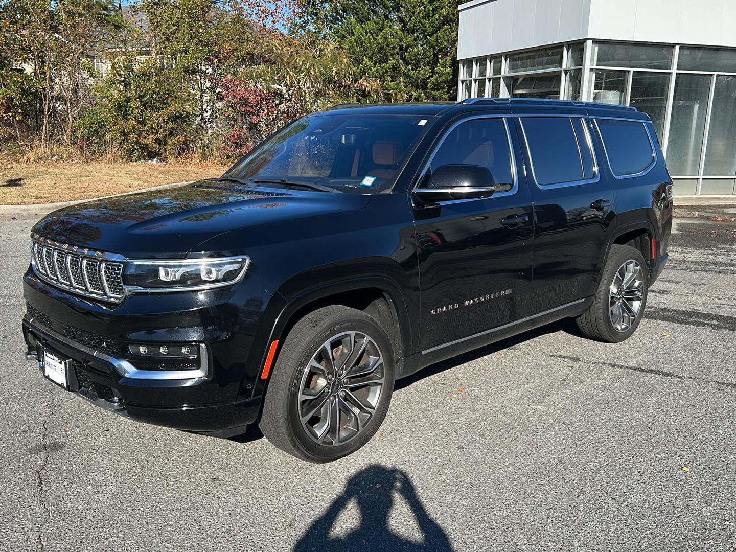 2022 Jeep Grand Wagoneer