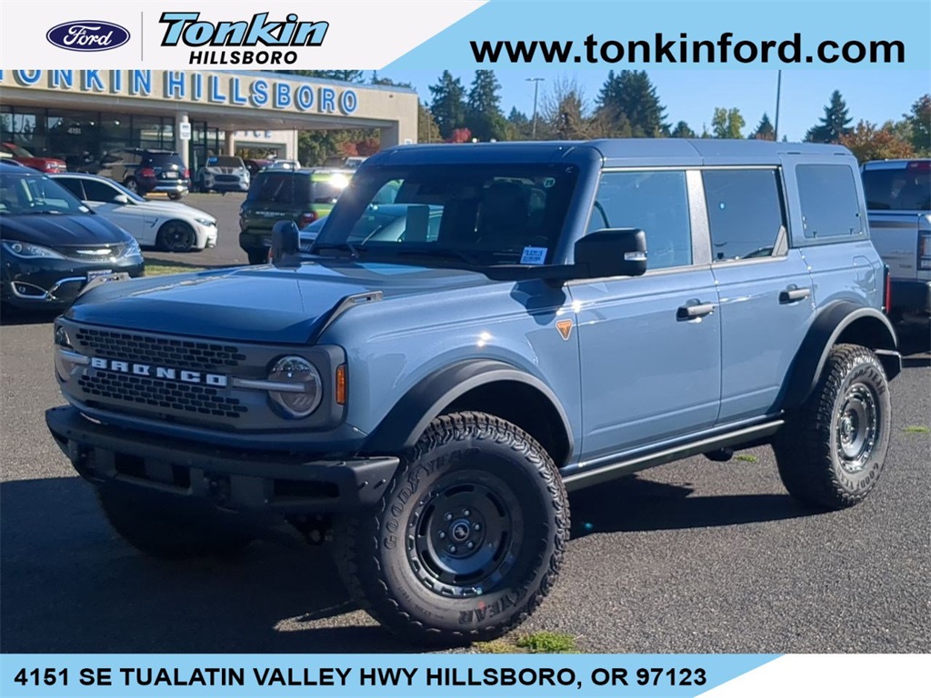 2025 Ford Bronco 4-Door Badlands's photo