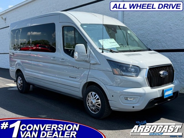 New 2025 Ford Conversion Van Explorer Limited Se Transit® Long 250